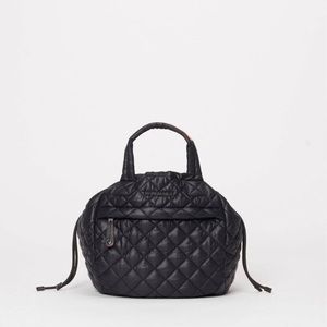 MZ Wallace small metro drawstring bucket bag